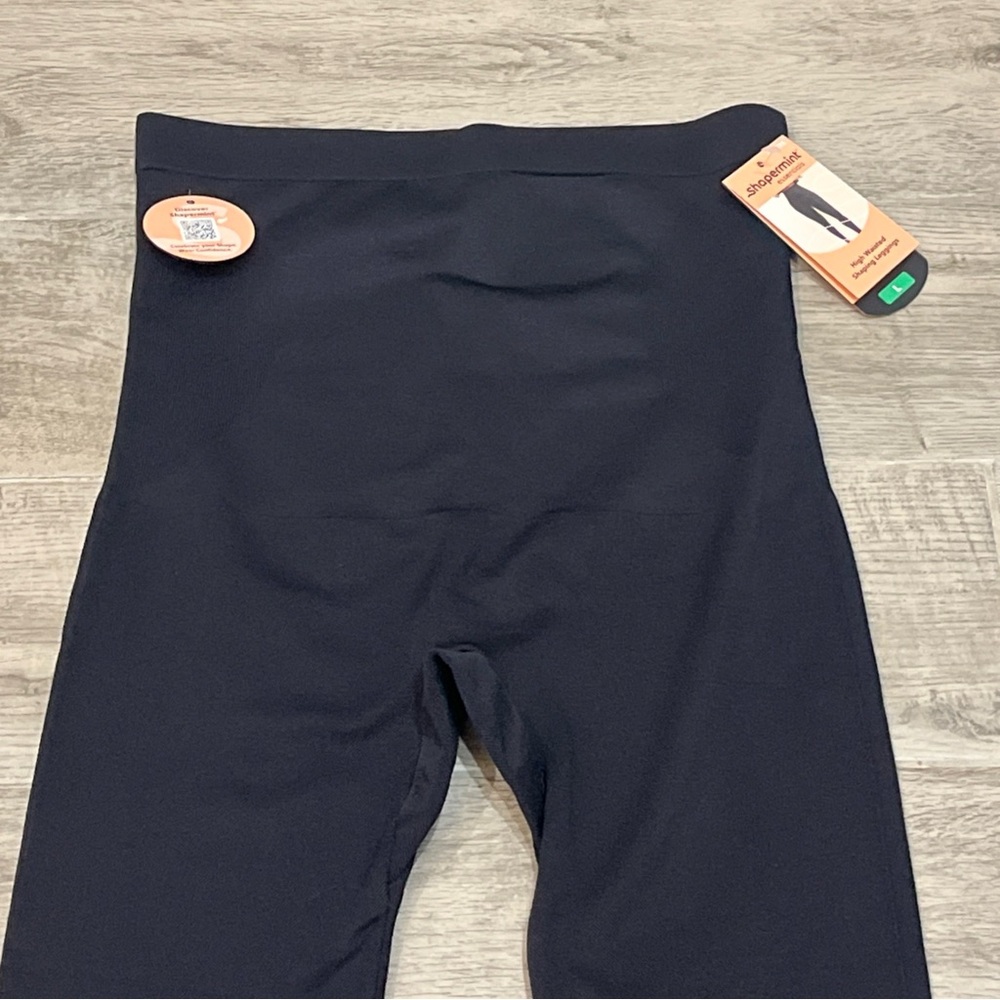 Shapermint Essentials Women's Size Large Black Hi… - image 3